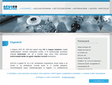 Tablet Screenshot of negyen.com